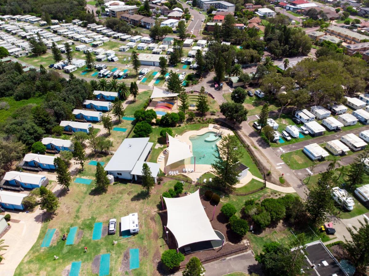 Toowoon Bay Holiday Park Entrance Exteriör bild