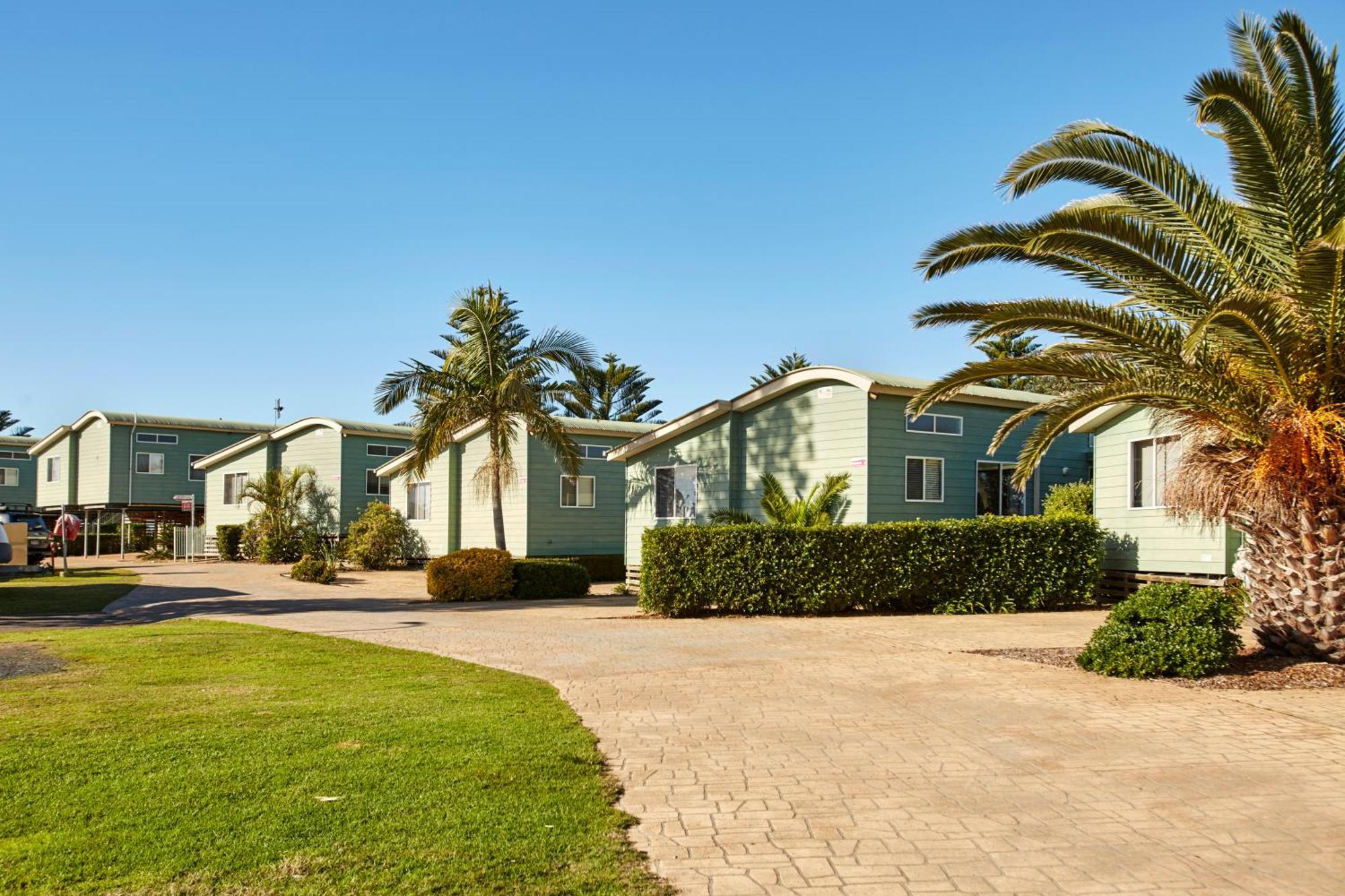 Toowoon Bay Holiday Park Entrance Exteriör bild