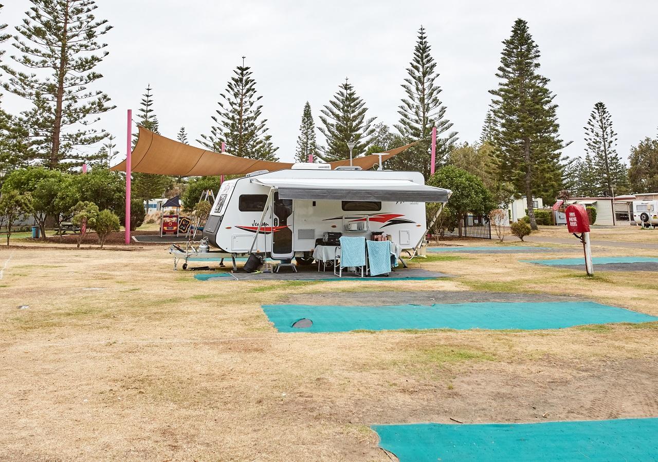 Toowoon Bay Holiday Park Entrance Exteriör bild