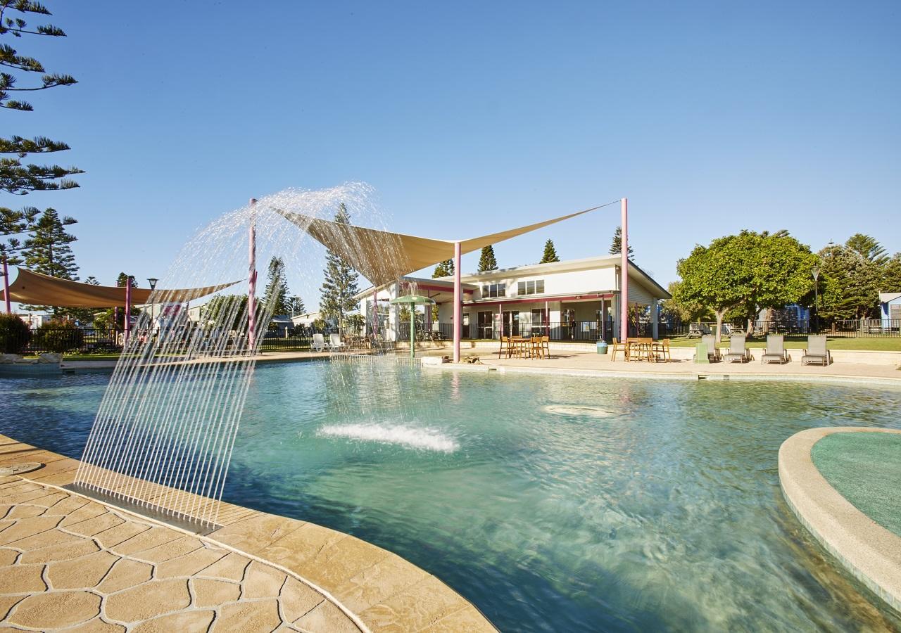 Toowoon Bay Holiday Park Entrance Exteriör bild